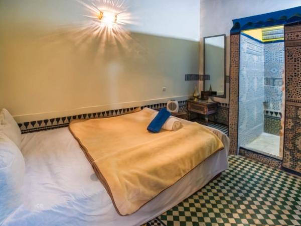 Fes Antique Hostel : photo 8 de la chambre chambre simple deluxe avec balcon