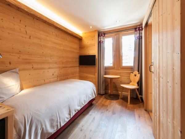 Alpe Fleurie Hôtel & Restaurant : photo 2 de la chambre chambre simple standard