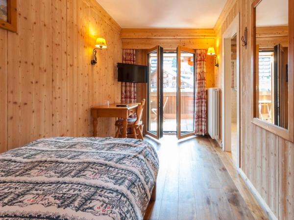 Alpe Fleurie Hôtel & Restaurant : photo 1 de la chambre chambre simple standard