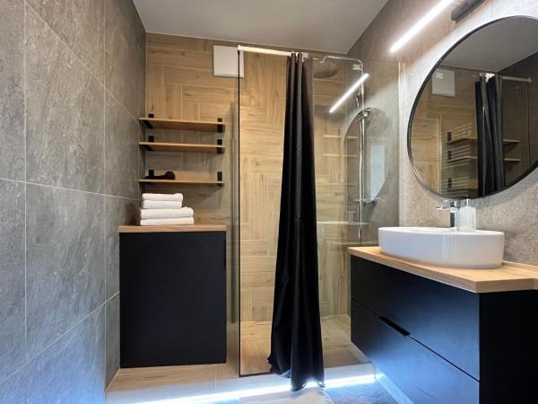 apartamenty-wroc Kurkowa 14 : photo 9 de la chambre appartement 1 chambre