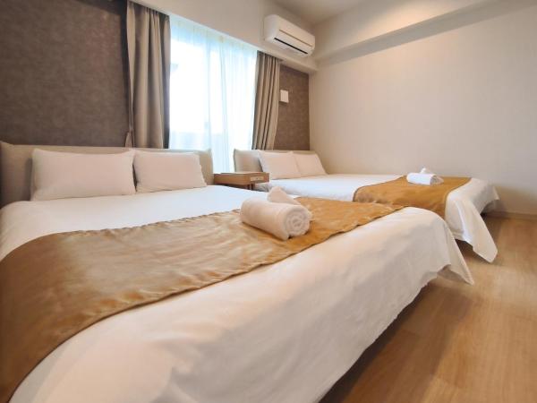 Ostay Vermillion Namba : photo 8 de la chambre chambre familiale deluxe