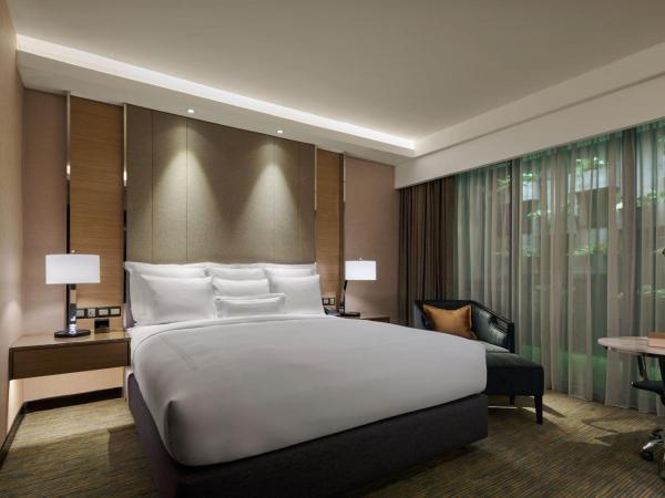 JW Marriott Kuala Lumpur : photo 4 de la chambre chambre lit king-size supérieure