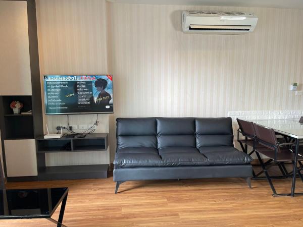 The Base Central Pattaya by Adam : photo 2 de la chambre suite 2 chambres