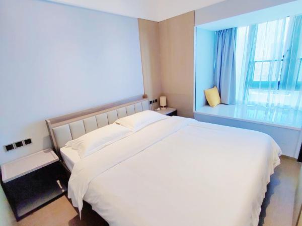 Fuan Hotel - Shenzhen International Convention and Exhibition Center Branch : photo 2 de la chambre chambre lit queen-size deluxe