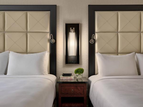 JW Marriott Chicago : photo 2 de la chambre chambre double avec 2 lits queen-size