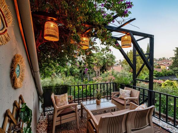 Route Hotel Kaleici - Adult Only (12+) : photo 7 de la chambre suite avec terrasse