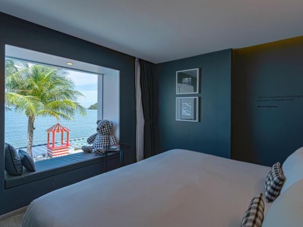 foto Hotel Phuket : photo 2 de la chambre hébergement ocean hall avec baignoire - côté plage