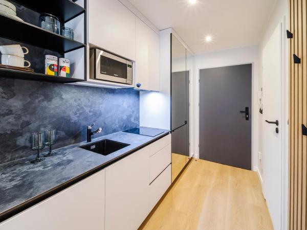 City Break Plac Wolności 6 Aparthotel : photo 9 de la chambre studio deluxe