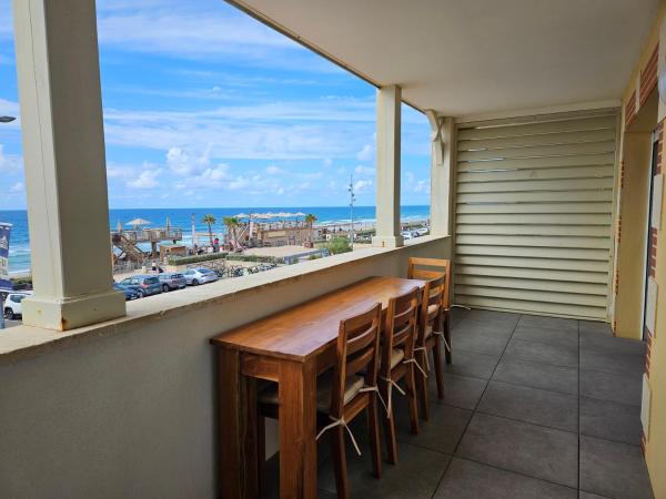 Résidence Pasino : photo 5 de la chambre appartement - vue sur mer