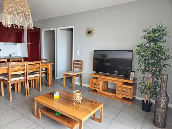 Résidence Pasino : photo 6 de la chambre appartement - vue sur mer