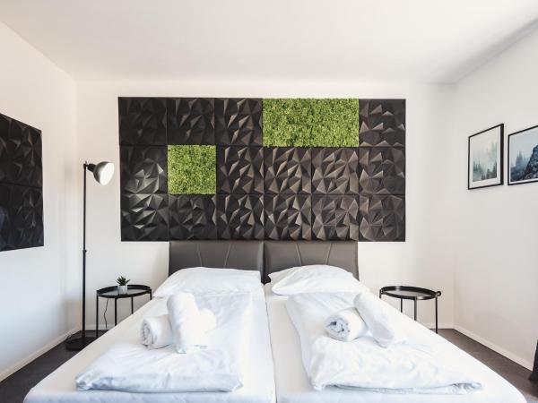 Villa Gall : photo 2 de la chambre chambre double deluxe avec lit d'appoint