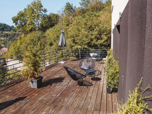 Villa Gall : photo 6 de la chambre chambre triple avec balcon