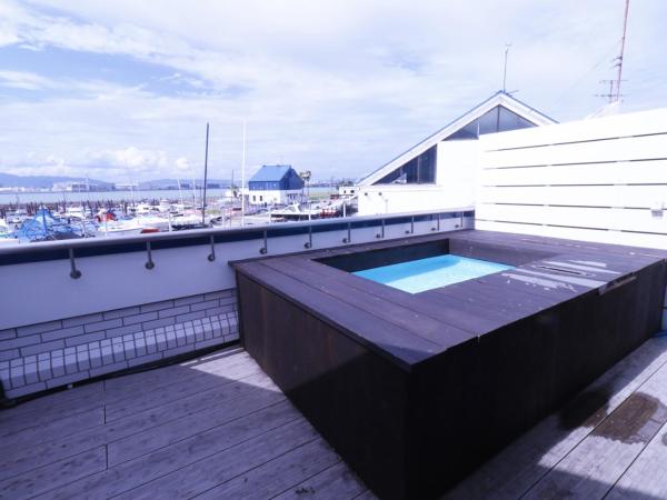 Osaka Hokko Marina HULL : photo 4 de la chambre chambre double deluxe - vue sur mer