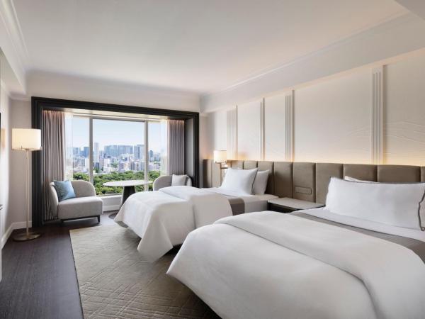 The Westin Tokyo : photo 2 de la chambre chambre double avec 2 lits doubles