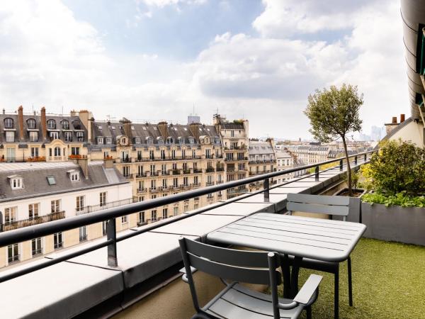 Ampère : photo 10 de la chambre suite prestige avec terrasse