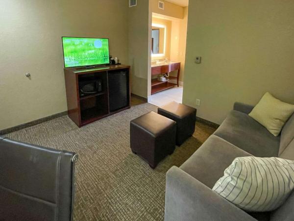 Comfort Suites Near Seaworld : photo 2 de la chambre suite lit king-size – non-fumeurs