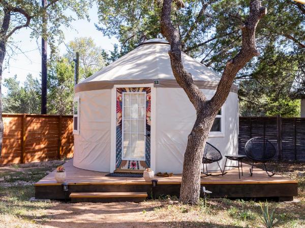 Camposanto Glamping - The Macaw Yurt : photo 10 de la chambre tente