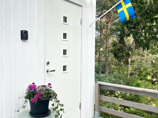 Lilla huset Bed & Breakfast - countryside guesthouse, free parking : photo 8 de la chambre chambre lits jumeaux supérieure