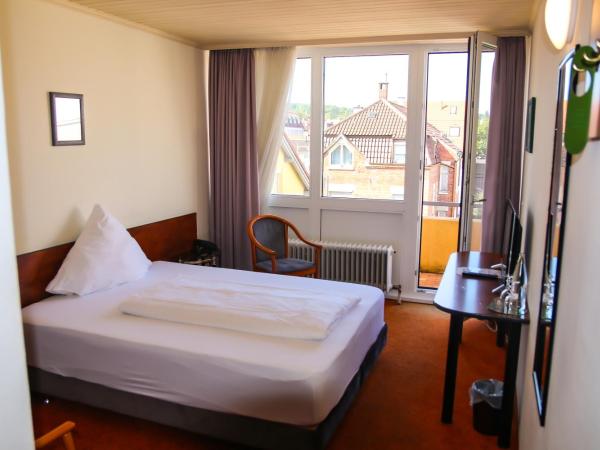 Hotel Alpha : photo 2 de la chambre chambre double avec balcon