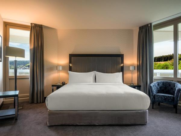 DoubleTree by Hilton Luxembourg : photo 6 de la chambre suite lit king-size avec kitchenette