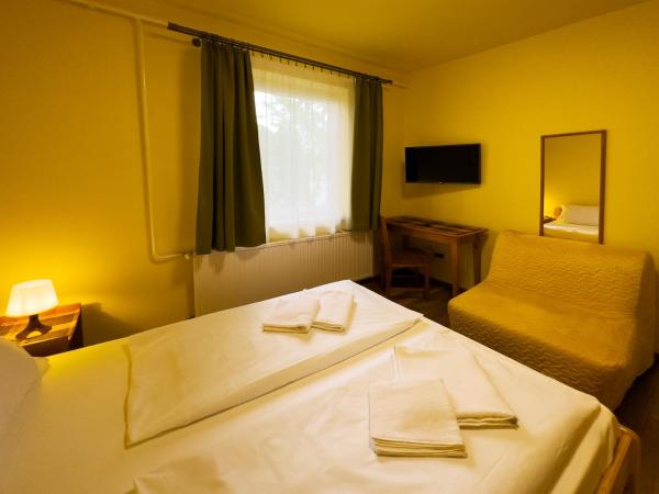 Írisz Panzió : photo 6 de la chambre chambre familiale