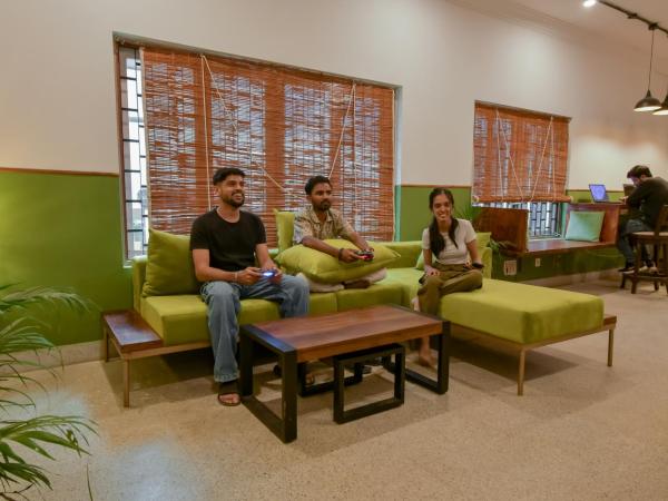 Snore Summore, Hostel in Koramangala : photo 9 de la chambre lit superposé dans dortoir mixte