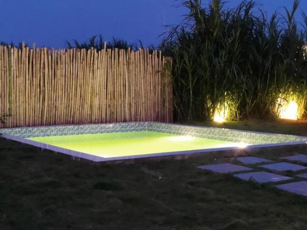 Clapping Leaves Resort : photo 4 de la chambre chambre quadruple - vue sur jardin