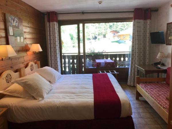 Au Bois de Lune : photo 10 de la chambre chambre double avec balcon