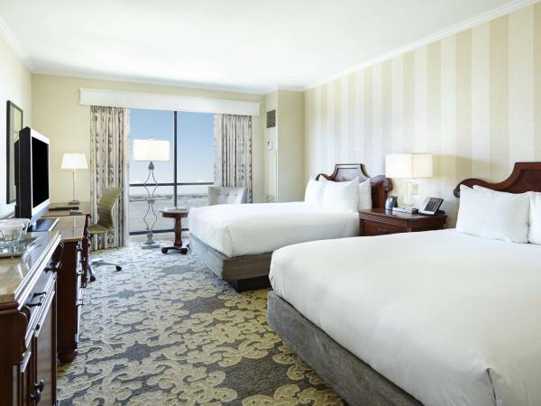 Hilton New Orleans Riverside : photo 3 de la chambre chambre premium avec 2 lits queen-size - vue sur rivière
