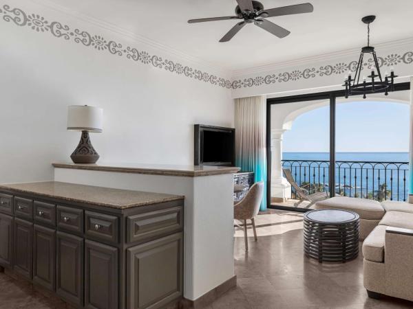 Hilton Los Cabos : photo 2 de la chambre suite premier lit king-size avec vue sur l'océan