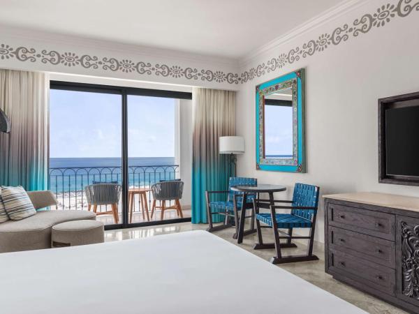 Hilton Los Cabos : photo 3 de la chambre chambre lit king-size deluxe avec balcon – côté océan