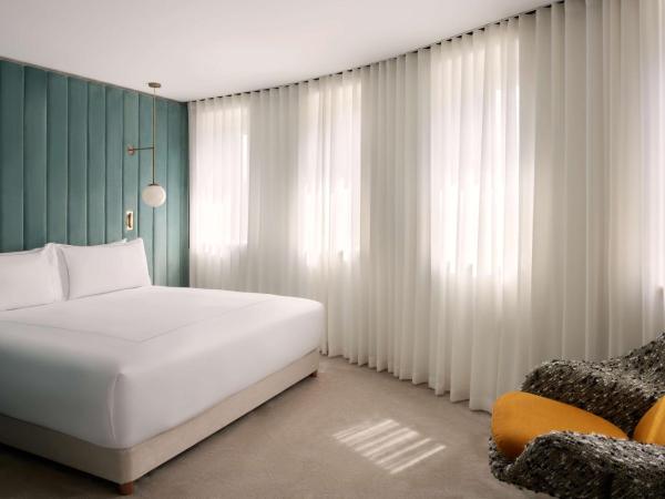 Canopy by Hilton London City : photo 9 de la chambre suite 1 chambre lit king-size