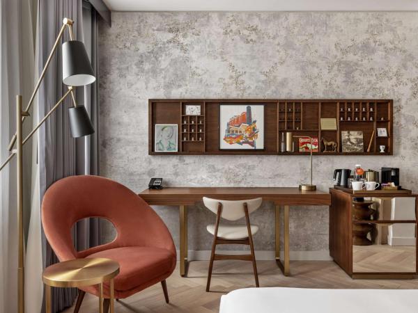 Canopy by Hilton London City : photo 2 de la chambre chambre lits jumeaux