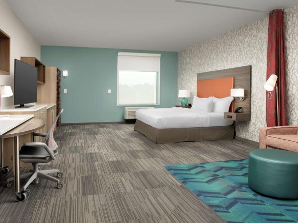 Home2 Suites By Hilton Columbus Polaris : photo 1 de la chambre suite studio lit king-size - accessible aux personnes à mobilité réduite - non-fumeurs