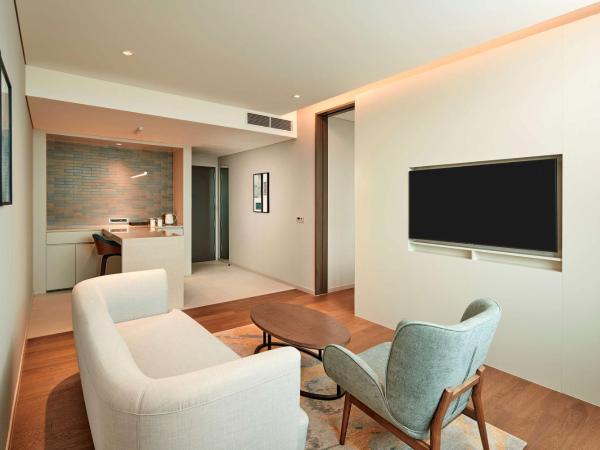 Hilton Garden Inn Seoul Gangnam : photo 2 de la chambre suite deluxe avec lit king-size