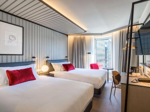 Canopy by Hilton Madrid Castellana : photo 1 de la chambre chambre double avec 2 lits doubles