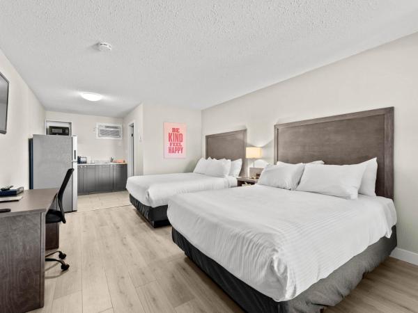 The Vista Inn : photo 4 de la chambre suite lit queen-size