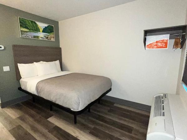 Quality Inn Elk Grove-Sacramento : photo 4 de la chambre chambre double - non-fumeurs