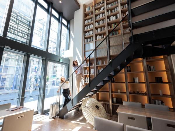 HOTEL Cargo Shinsaibashi : photo 6 de la chambre chambre capsule premium pour homme