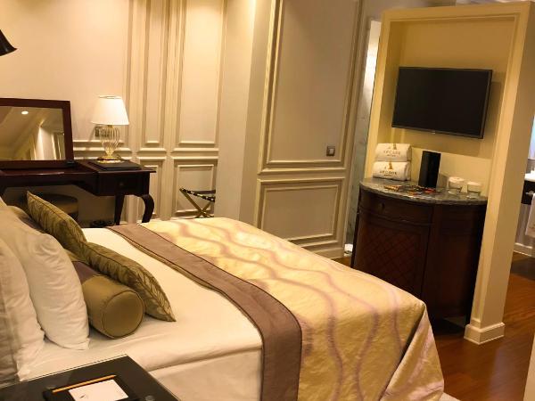 Arcade Hotel Istanbul : photo 2 de la chambre chambre double ou lits jumeaux standard