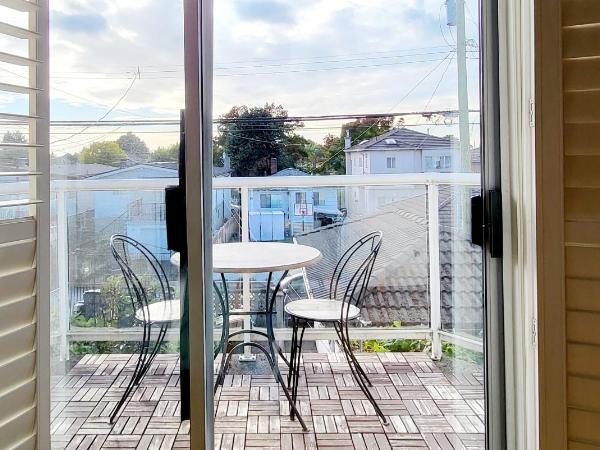 Vivi's Home : photo 8 de la chambre chambre double avec balcon