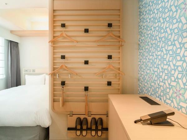 Hotel Emion Sapporo : photo 2 de la chambre chambre double a - non-fumeurs