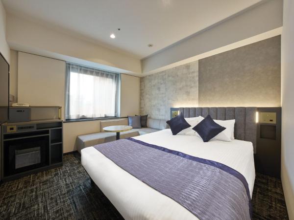 Hotel Villa Fontaine Grand Tokyo-Shiodome : photo 1 de la chambre chambre lit queen-size supérieure avec canapé - non-fumeurs