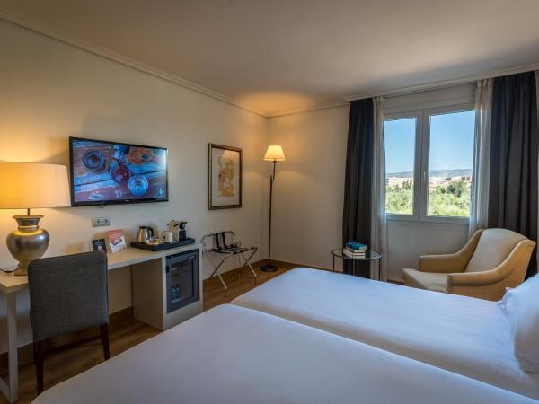 Hesperia Córdoba : photo 2 de la chambre chambre double ou lits jumeaux standard avec vue