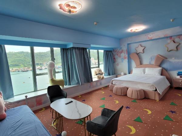 Grand Bay View Hotel : photo 3 de la chambre theme seaview suite