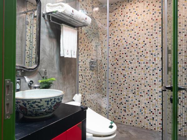 Hotel Cote Cour Beijing : photo 4 de la chambre chambre double avec patio