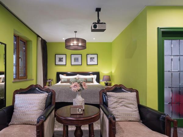 Hotel Cote Cour Beijing : photo 5 de la chambre suite lit queen-size