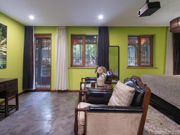 Hotel Cote Cour Beijing : photo 3 de la chambre suite lit queen-size