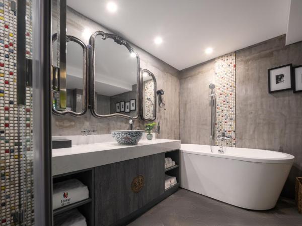 Hotel Cote Cour Beijing : photo 5 de la chambre suite lit queen-size deluxe