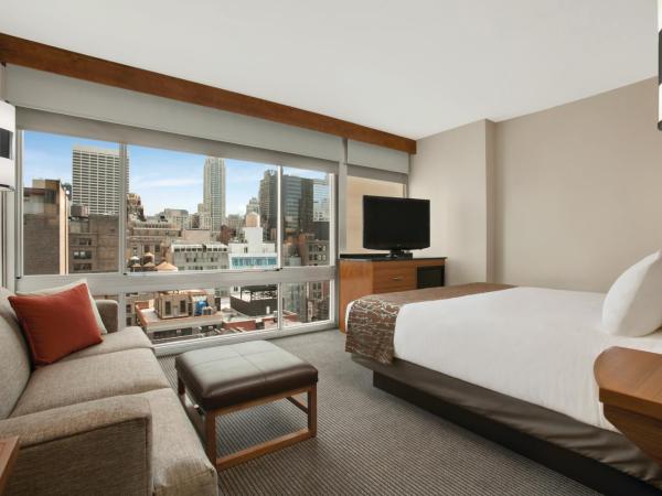 Hyatt Place New York/Midtown-South : photo 1 de la chambre chambre lit king-size avec vue